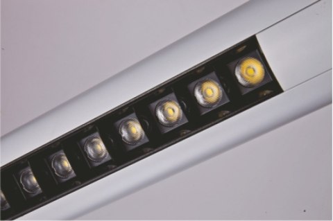 Lampa LED,HanksLight,liniowa,white, alu,zwiesz,1264mm,down36W, SMD,AC230V,4000K-W