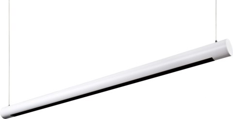 Lampa LED,HanksLight,liniowa,white, alu,zwiesz,1264mm,down36W, SMD,AC230V,4000K-W