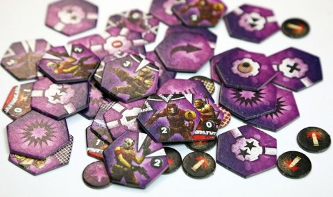 NEUROSHIMA HEX 3.0 : STEEL POLICE - dodatek PORTAL