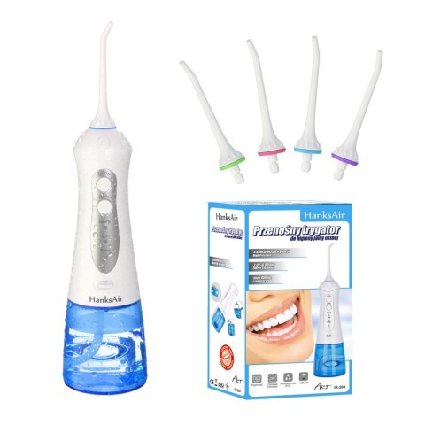 PRZENOŚNY IRYGATOR DO HIGIENY JAMY USTNEJ 200 ML