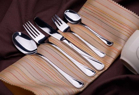 KOMPLET ŁYŻECZEK DO KAWY 6 SZT. POŁYSK KINGHOFF KH-1578 (3504)