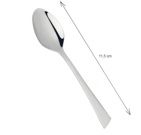 ŁYŻECZKI DO KAWY 6 SZT. POŁYSK KINGHOFF KH-1581 (3520)