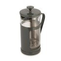 Zaparzacz do Kawy Typu French Press La Cafetiere Monaco, kolor Szary, 1 litr