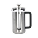 Zaparzacz do Kawy Typu French Press La Cafetiere Pisa, kolor Srebrny, 1 litr