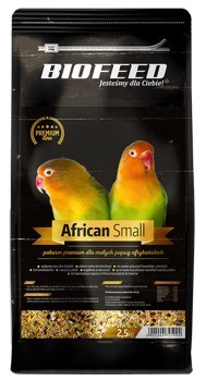 BIOFEED PREMIUM dla małych papug afrykańskich 1kg