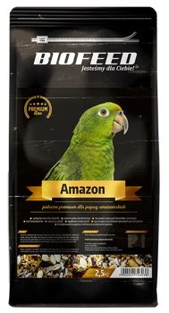 BIOFEED PREMIUM dla papug amazońskich 1kg