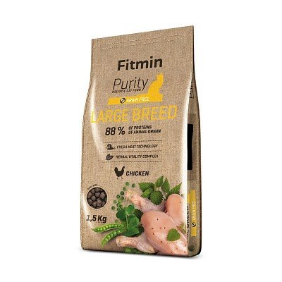 FITMIN cat Purity Large Breed 1,5kg