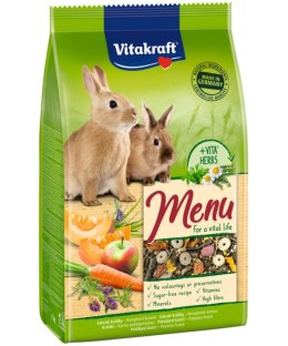 VITAKRAFT MENU VITAL 3kg karma d/królika