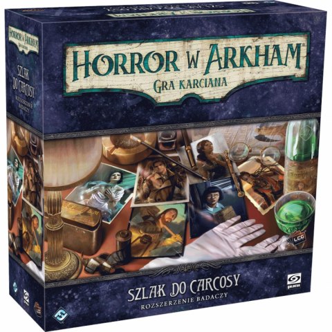 HORROR W ARKHAM LCG (SZLAK DO CARCOSY) - Rozszerzenie Badaczy