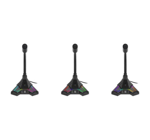 Mikrofon Pitch GMC 200 LED Streaming 3,5 mm jack