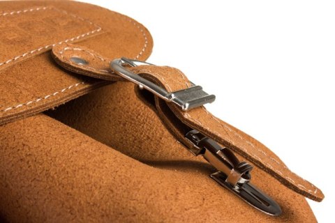 Plecak skórzany retro TC13 camel