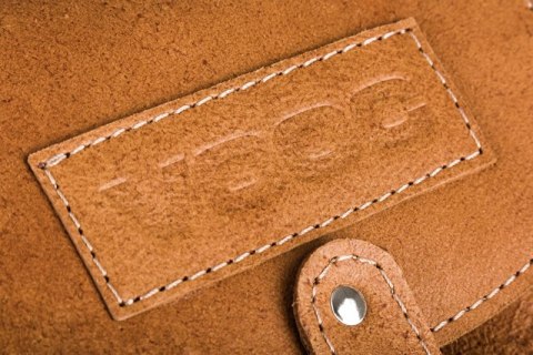 Plecak skórzany retro TC13 camel