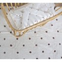 Childhome dywan dots 120 x 160 cm off white