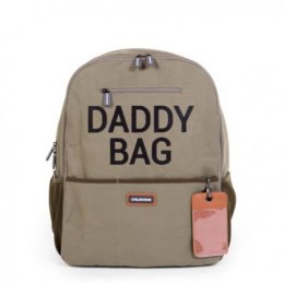 Childhome plecak daddy bag kanwas khaki