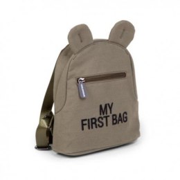 Childhome plecak dziecięcy my first bag kanwas