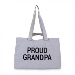 Childhome torba grandpa bag kanwas grey