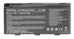 Bateria do MSI GT660, GT780, GX780 6600 mAh (73 Wh) 10.8 - 11.1 Volt