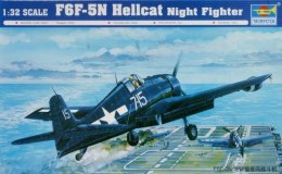 Model do sklejania Grumman FGF-5N Hellcat