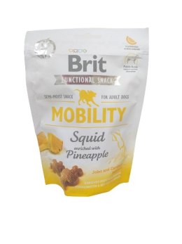 BRIT CARE Dog Functional Snack Mobility Squid & Pineapple 150g