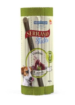 SERRANO Sticks blistry dla psów z jagnięciną 16szt
