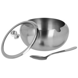 CUKIERNICA Z ŁYŻECZKĄ 560ml SATYNA BRUNBESTE BB-1156