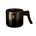 GARNEK DO MLEKA 1.2L GRANITOWY BERLINGER HAUS SHINY BLACK BH-7130