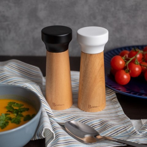 ZESTAW MŁYNKÓW DO PIEPRZU I SOLI BRUNBESTE BB-2793