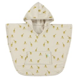 Groovy Giraffe Ponczo Kąpielowe z Kapturm 64 x 47