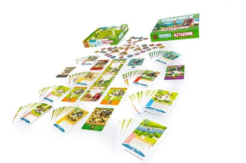 GRA OSADNICY NARODZINY IMPERIUM: AZTEKOWIE - dodatek PORTAL