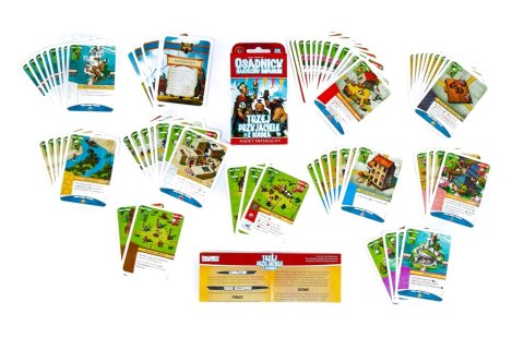 GRA OSADNICY: TRZEJ PRZYJACIELE Z BOISKA - pakiet IMP. nr02 PORTAL