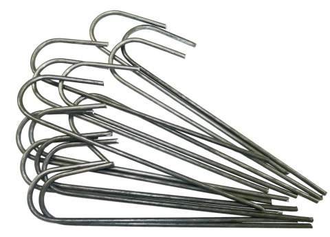 Szpilki Szpilka Metalowa do Mocowania Agrowłókniny i Siatki 25cm 100 szt.