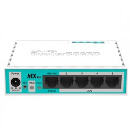 Router xDSL 1xWAN 4xLAN RB750r2