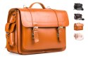 BIG kufer/plecak/torba Vintage P23 BROWN