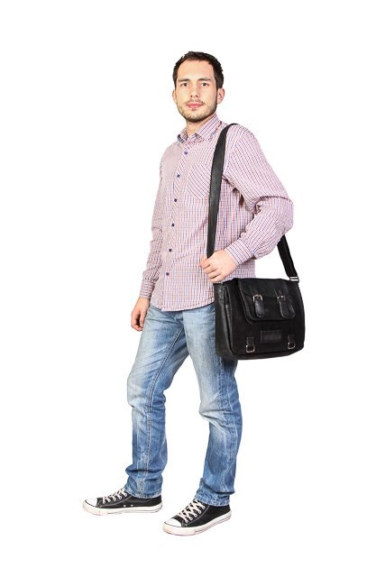 Torba na ramię VOOC URBAN RDW1 BROWN