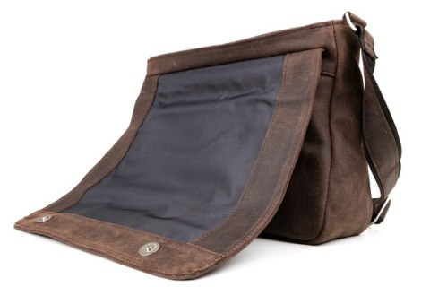 Torba na ramię VOOC URBAN RDW1 BROWN