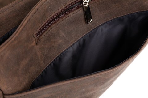 Torba na ramię VOOC URBAN RDW1 BROWN