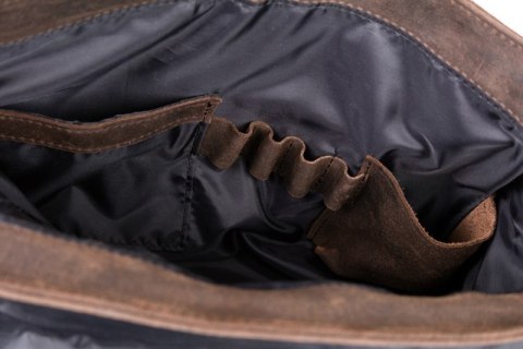 Torba na ramię VOOC URBAN RDW1 BROWN