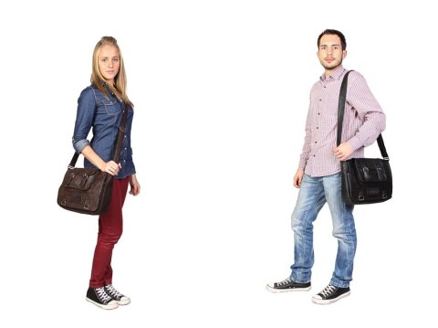 Torba na ramię VOOC URBAN RDW1 BROWN