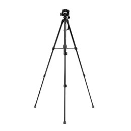 Statyw / Tripod z głowicą 3D 360° + uchwyt na telefon Puluz PU3096B