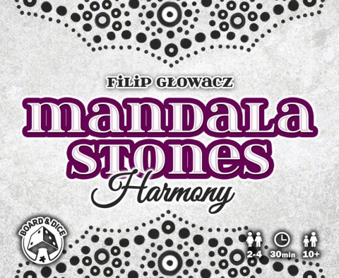 GRA KAMIENNA MANDALA: HARMONY - dodatek - LUCRUM