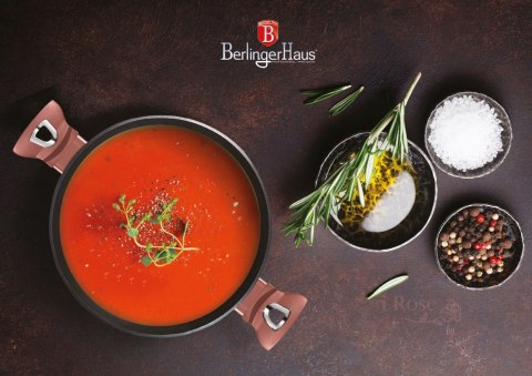 KOMPLET GARNKÓW 10 EL. BERLINGER HAUS METALLIC i-ROSE BH-6043