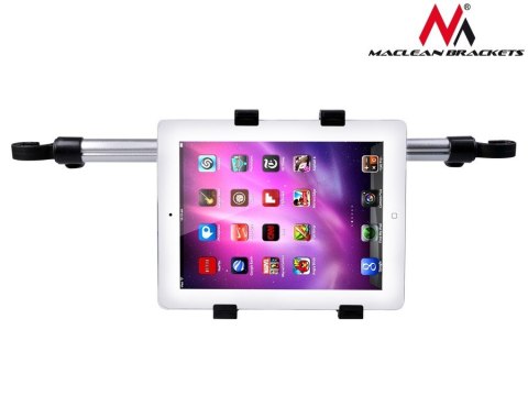 Uniwersalny samochodowy uchwyt do Tabletu 7-10.1'' MC-657 do montowania na zagłówek