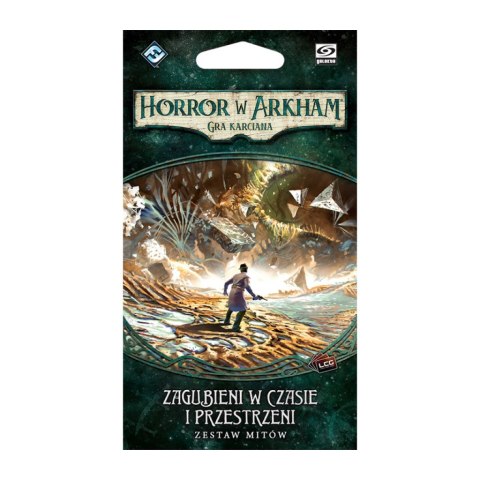 HORROR W ARKHAM LCG (DZIEDZICTWO DUNWICH) - mit ZAGUBIENI W CZASIE I PRZESTRZENI