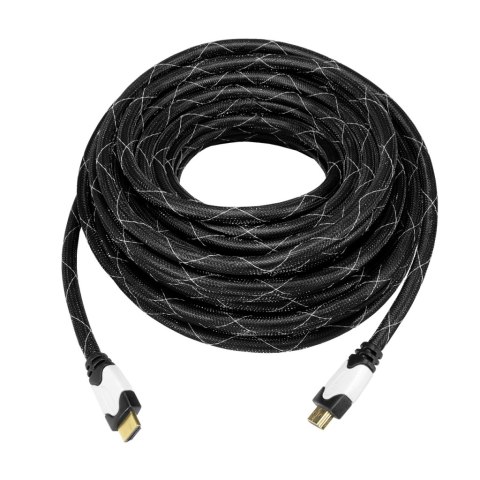 KABEL HDMI męski /HDMI 1.4 męski 10M with ETHERNET oplot ART oem