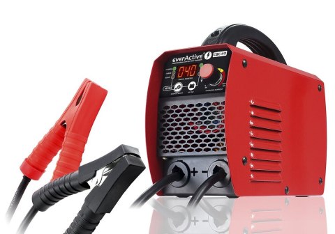 Prostownik samochodowy do akumulatora 12V/24V z rozruchem CBC40