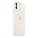 Silikonowe etui z MagSafe do iPhonea 12 i 12 Pro Białe