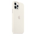 Silikonowe etui z MagSafe do iPhonea 12 i 12 Pro Białe