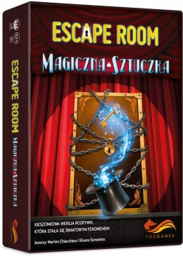 Gra Escape Room: Magiczna sztuczka