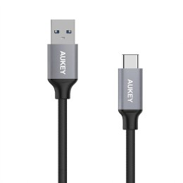 CB-CD2 nylonowy kabel Quick Charge USB C-USB 3.0 | 1m | 5 Gbps | 3A | 60W PD | 20V
