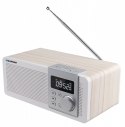 Radioodtwarzacz PP14BT FM/SD/USB/Zegar/Alarm